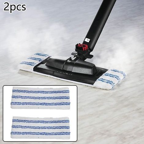 Set di 2 testine in microfibra per mocio Polti Vaporetto Kit Vaporflexi Brush Eco Pro (1/5)