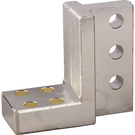 3 adattatori di conn. verticali - 3 poli - Per Masterpact NT / NS630b..1600 - 33642
