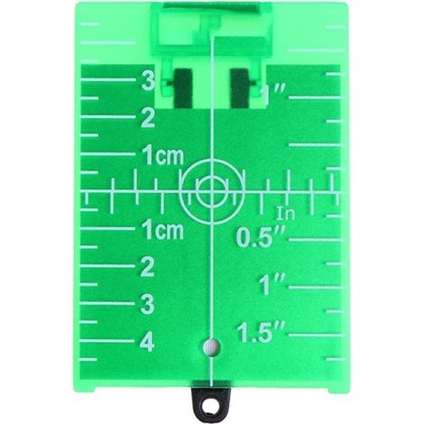 Carte réceptrice en plastique de 11,4 cm avec socle récepteur en plastique (1/5)