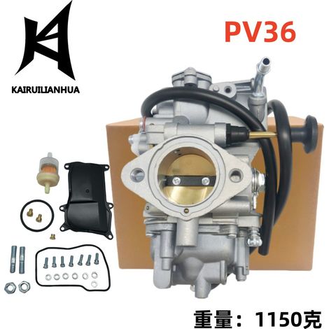 Le carburateur convient aux quads YAM-PV36 606-051 (modèles 50 YFM 350 et 1987-2004). (1/4)