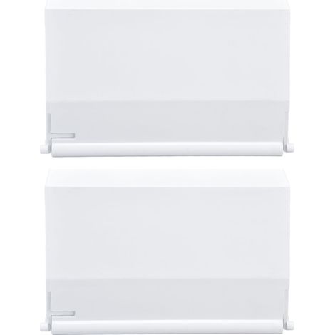 2 pièces Baffle de Débordement pour Skimmer de Piscine, Porte Weir de Remplacement pour HAYWARD (1/5)