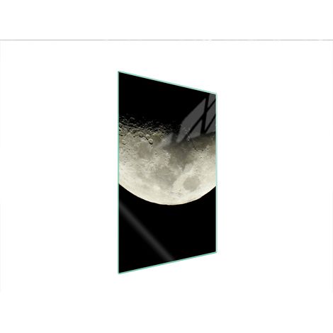 Glasschneidebrett 35x52 Mond
