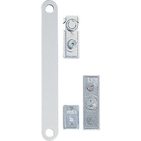 Compas gorge 12/15 pour châssis aluminium mécanisme à soufflet longueur 150 mm - FERCO