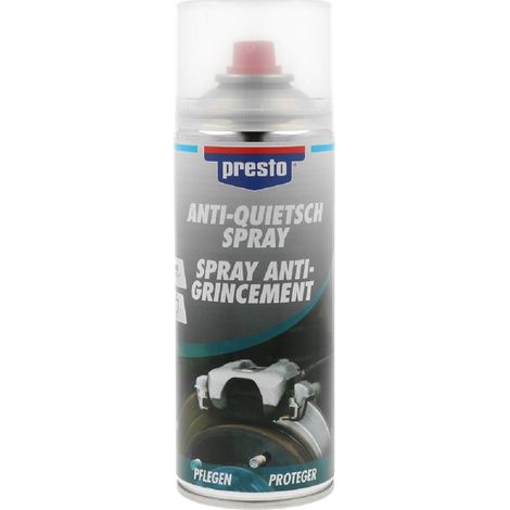 Spray Anti-Grincement 400 Ml Presto