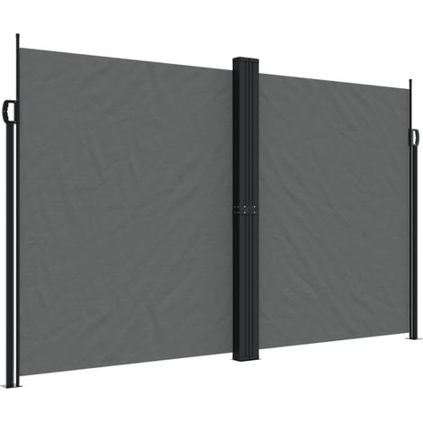 Auvent latéral rétractable anthracite 200x1000 (1/5)