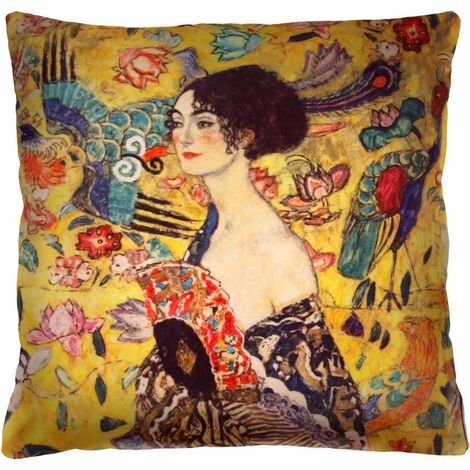 Kissen – Klimt-Nostalgie – 40 x 40 cm (1/5)