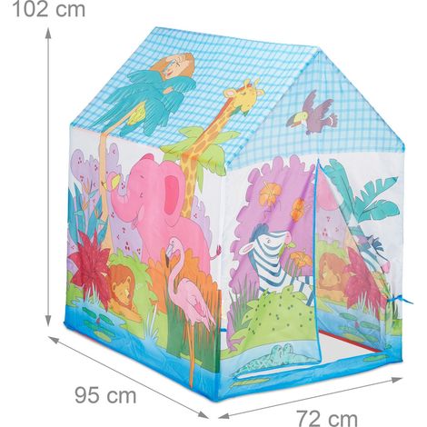 Tienda de campaña infantil con forma de jungla 130002868 (1/3)