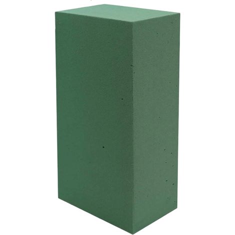 1 bloc de mousse florale, blocs de mousse florale humide et sèche, kit de composition florale pour fleurs fraîches ou artificielles (1/5)