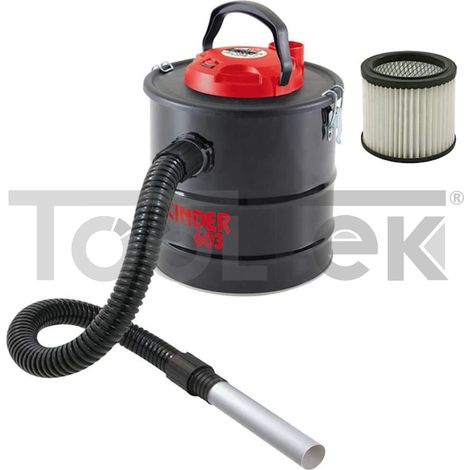 BIDONE ASPIRACENERE POLVERE VALEX CINDER 603 800W 11Lt (1/2)