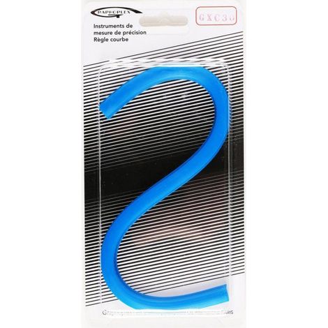 Graphoplex - Règle courbe flexible 30cm