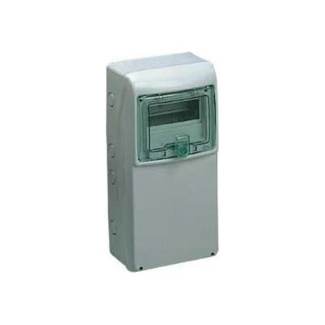 SCHNEIDER 13190 Cofre KAEDRA con 8 módulos tapa semiciega (1/3)