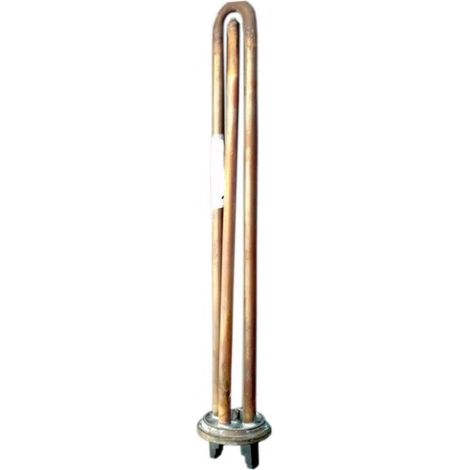 Tauchheizkörper mit rundem Flansch 1000W - 30 cm