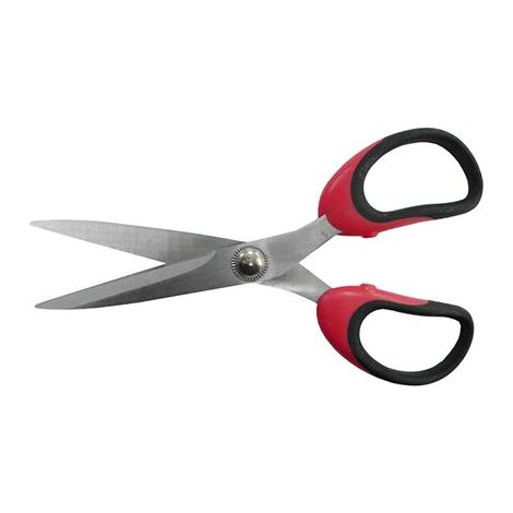 Forbice multiuso 160 mm. lame acciaio Inox manico ergonomico