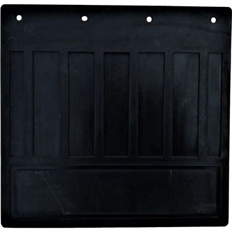 Kotflügel, hinterer Radlaufgummi für ein einzelnes Rad 255x245 - F24x24 (1/3)