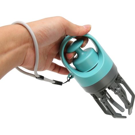 Eosnow Pelle à excréments à griffes de chien, légère et Portable, sans Contact, avec distributeur de sac, pour la marche en plein air