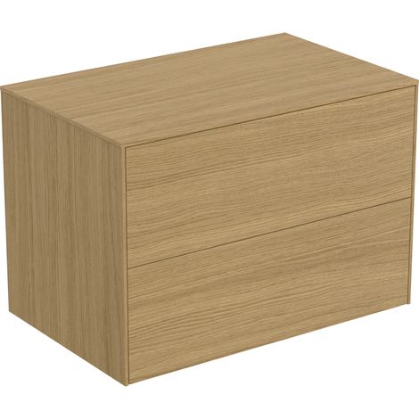 Ideal Standard Mueble bajo para lavabo, 2 extraíbles, sin (1/3)
