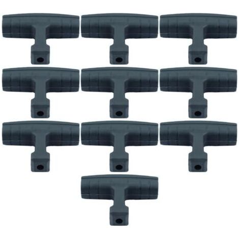 Set mit 10 selbsteinziehenden Startergriffen für Husqvarna 45, 50, 51, 55, Rancher, 394, 395, 357XP, 359, 362, 365. Art.-Nr. 50 (1/5)