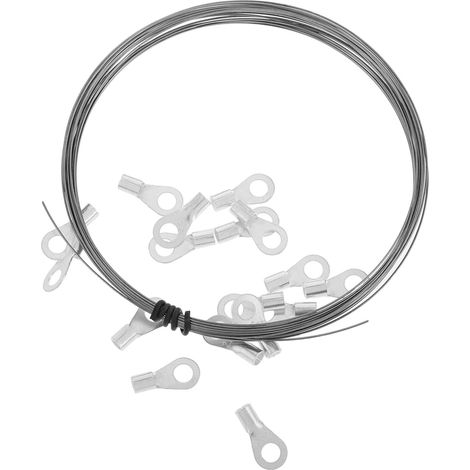 Ersatz Heizstreifen 0,6mm 5m pour appareils électriques à main avec bandes de contact (1/5)