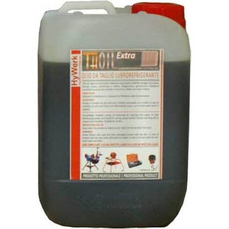 OLIO MINERALE SPECIALE PER FILETTATURE - 5 lt