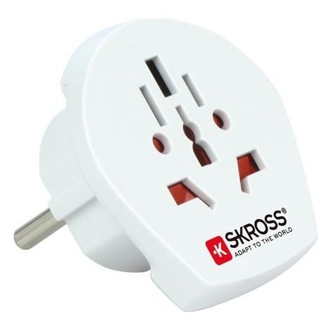 Reiseadapter – Welt nach Europa