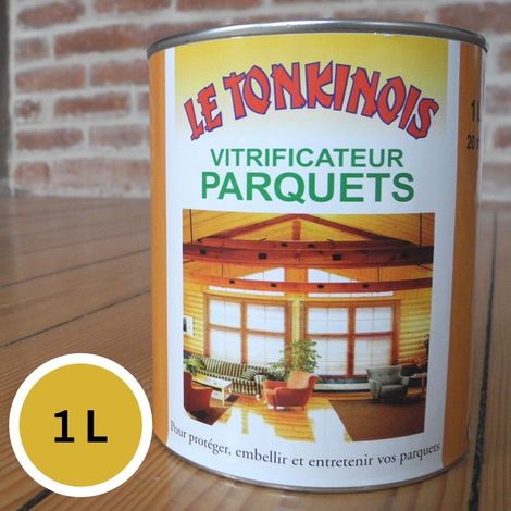 le-tonkinois Barniz para parquet transparente incolora