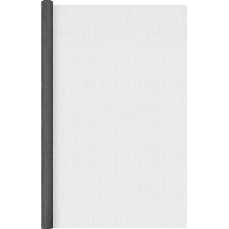Toile Moustiquaire pour Porte et Fenêtre en Fibre de Verre Treillis Noir 112 x 2 000 cm (1/5)