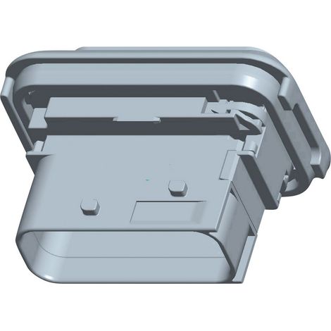 TE Connectivity Buchsengehäuse-Platine HDSCS, MCP Polzahl Gesamt 18 1-1564526-1 1 St.