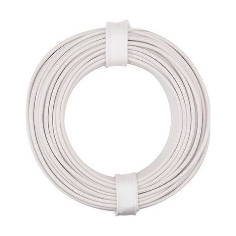 DONAU ELEKTRONIK 150-015 CABLAGGIO FILO 1 X 0,50 MM BIANCO 10 M