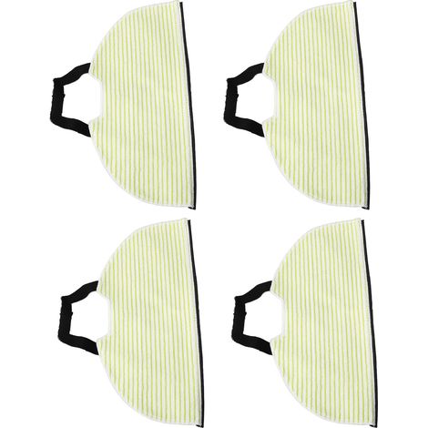 Panni in tessuto riutilizzabili e altamente assorbenti per aspirapolvere Shark RV2410WD e RV2610WD, 4 pezzi, impermeabili. (1/5)