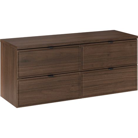 Mobile bagno senza lavabo Elias marrone 120cm (1/5)