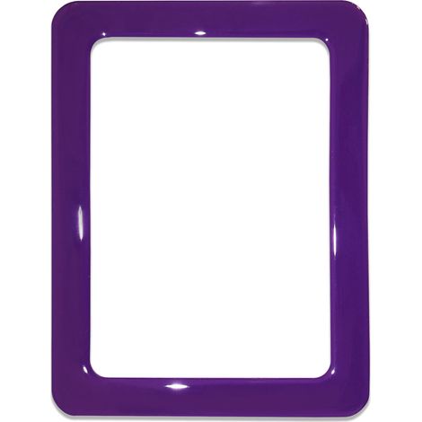 Magnetischer, selbstklebender Rahmen, Größe 16,0 x 11,8 cm – lila (1/5)