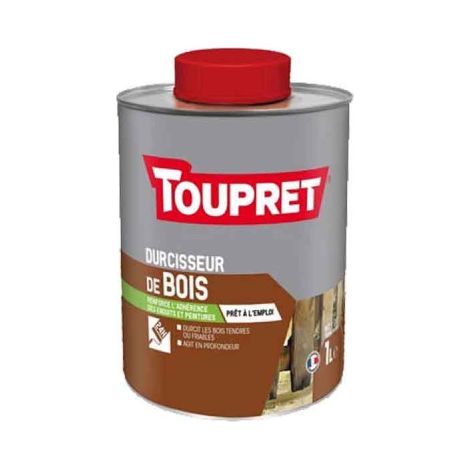 Toupret Los Esenciales Endurecedor de Madera 1 Litro - Toupret