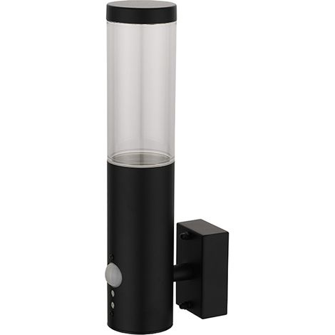 Applique LED RIGA-W1S GU10 IP44 avec détecteur