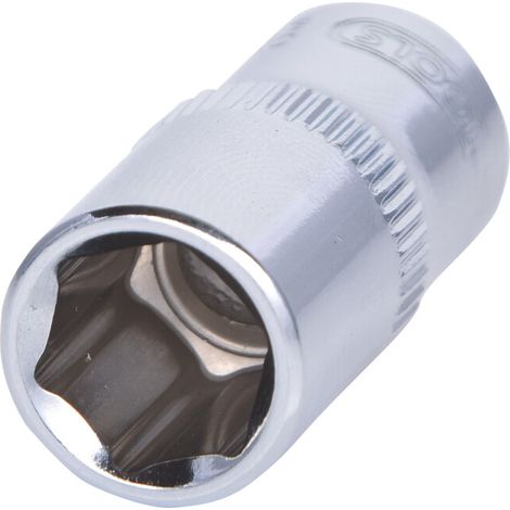 1/4" Douilles 6 pans CHROMEplus, 8mm (1/5)