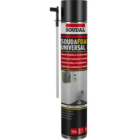 Mousse poluyréthane SOUDAL 128818SOU