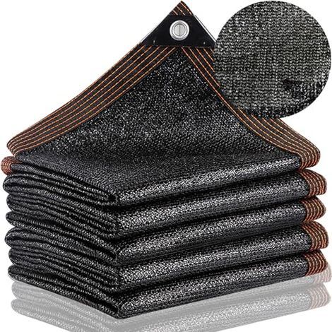 Rete d'ombreggiatura, 4x5m Rete di protezione solare 95% UV Tessuto ombreggiante, Telaio per serre antivento per copertura vegetale/serra/giardino/pergola/patio/area verde/casa per animali (1/5)