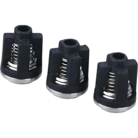 3-teiliges Rückschlagventil-Reparaturset, professionelles Ersatzteil für Autowaschpumpen, Höhe 1,8 cm