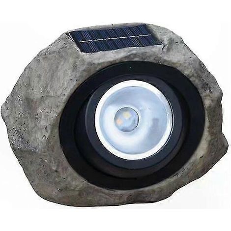 Solarbetriebene Gartenleuchte für den Außenbereich, warmweißer Rasen-Dekorationsstrahler, stimmungsvolle Beleuchtung für Terrasse und Garten, dekorative Beleuchtungslösung (1/5)
