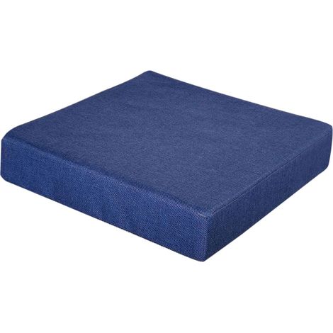 Coussins de chaise en mousse à mémoire de forme, antidérapants et épais, pour la maison, le bureau et l'extérieur. (1/5)