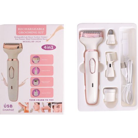 Epilatore elettrico per uomo e donna - AquaForge