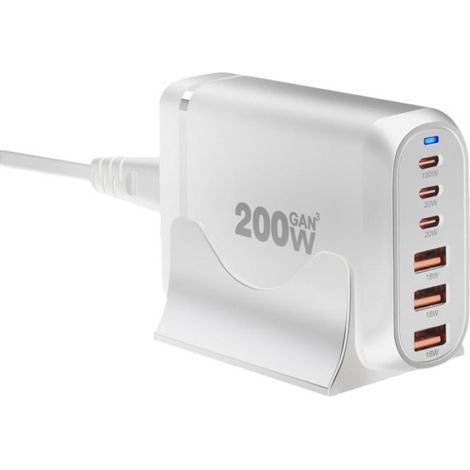200 Wordinateur de bureauPDchargeurnitrure de gallium3A3CTrop de bouchePDchargeur PDChargeur de bureau(N162) (1/5)
