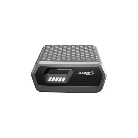 MASTER LOCK Malette de securite / Coffre fort - Anti feu et etanche - Combinaison electronique - 10L