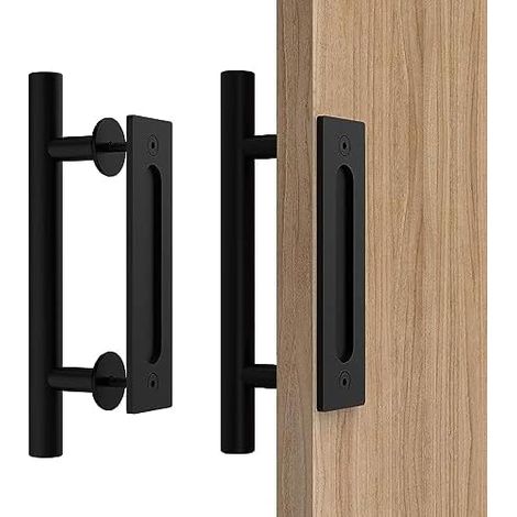CCYKXA (300×60×48) Türgriff Scheunentor, Zuggriff für Garage, Vintage-Schiebetürgriff, Schiebetürgriff, robuster Scheunentorgriff, für verschiedene Türen