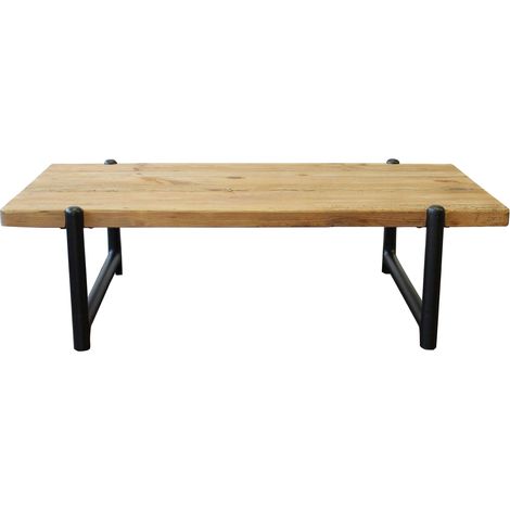 PERICLE - tavolino da salotto in legno massiccio (1/4)