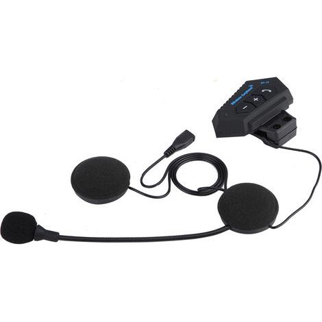 Motorrad-Bluetooth-Headset, 1 Paar Ohrhörer, Lautsprecher, Headset, Freisprechfunktion (1/5)