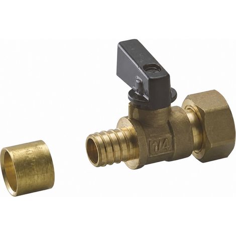 Valvola 1/4 T 20x27 per PE 16