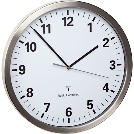 Horloge murale radiopilotée 60.3523.02 (1/3)