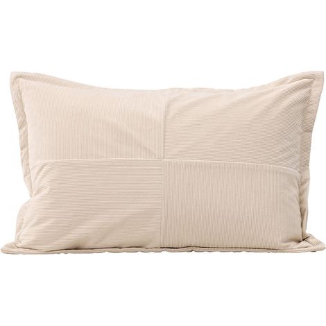 Lykke taie d'oreiller 40x60cm beige. (1/4)