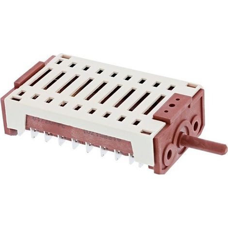 INTERRUPTEUR SELECTEUR 9 + 0 140122517018 Electrolux (1/2)
