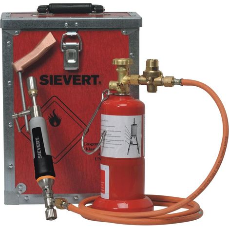 SIEVERT PRO 95 TITANIUM Weichlötanlage M10 im Koffer - 756064 (1/2)